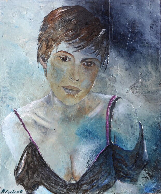 Thoughtful girl Pol Ledent