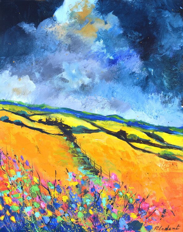 Summer path Pol Ledent