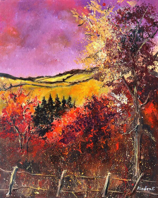 Autumn landscape Pol Ledent