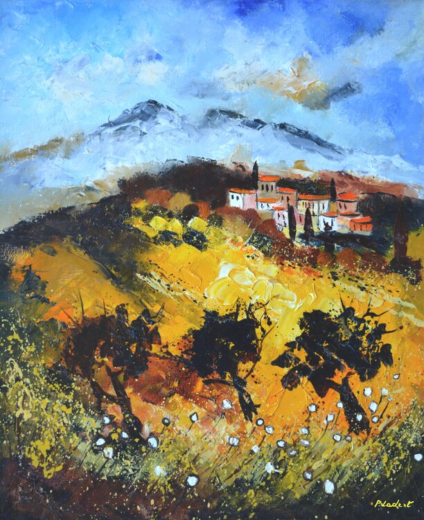 summer in provence 56 Pol Ledent