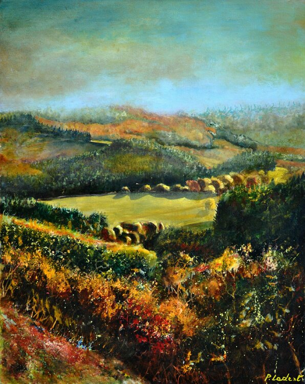 Automne en Ardenne Pol Ledent