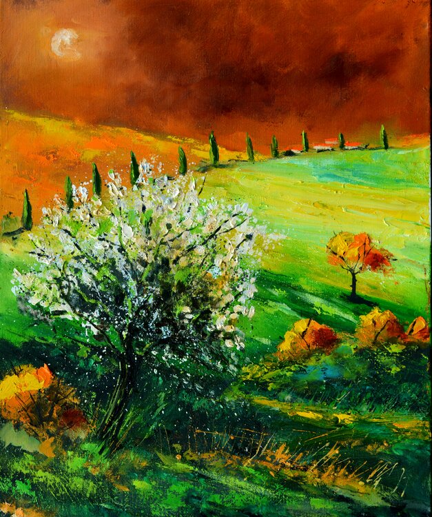 Spring in Tuscany Pol Ledent