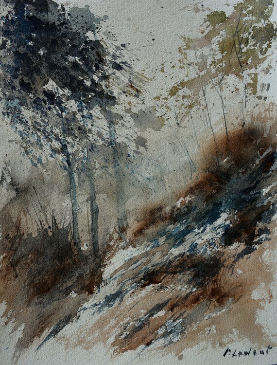 November in the wood Pol Ledent