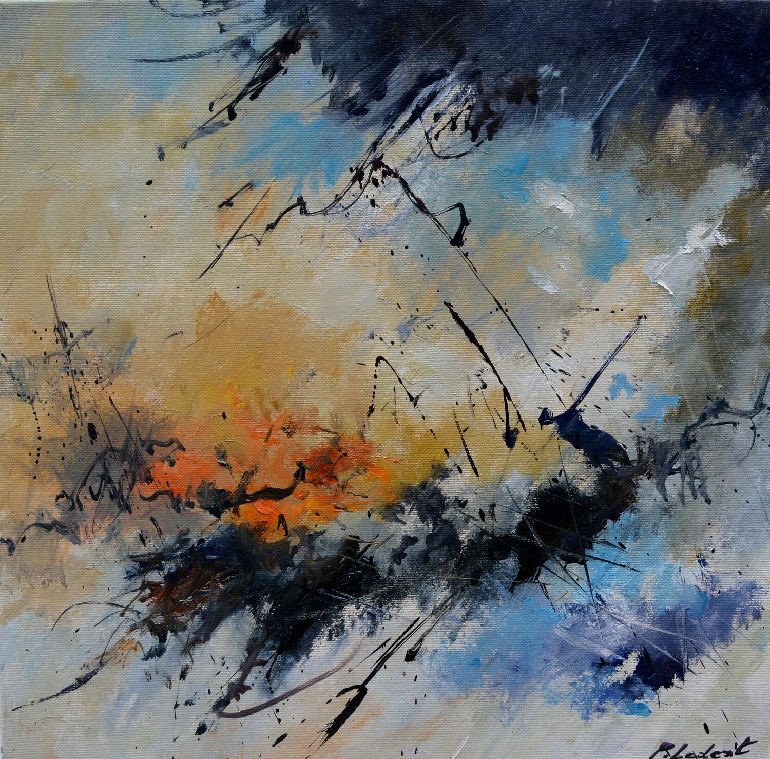Hephaistos at work Pol Ledent