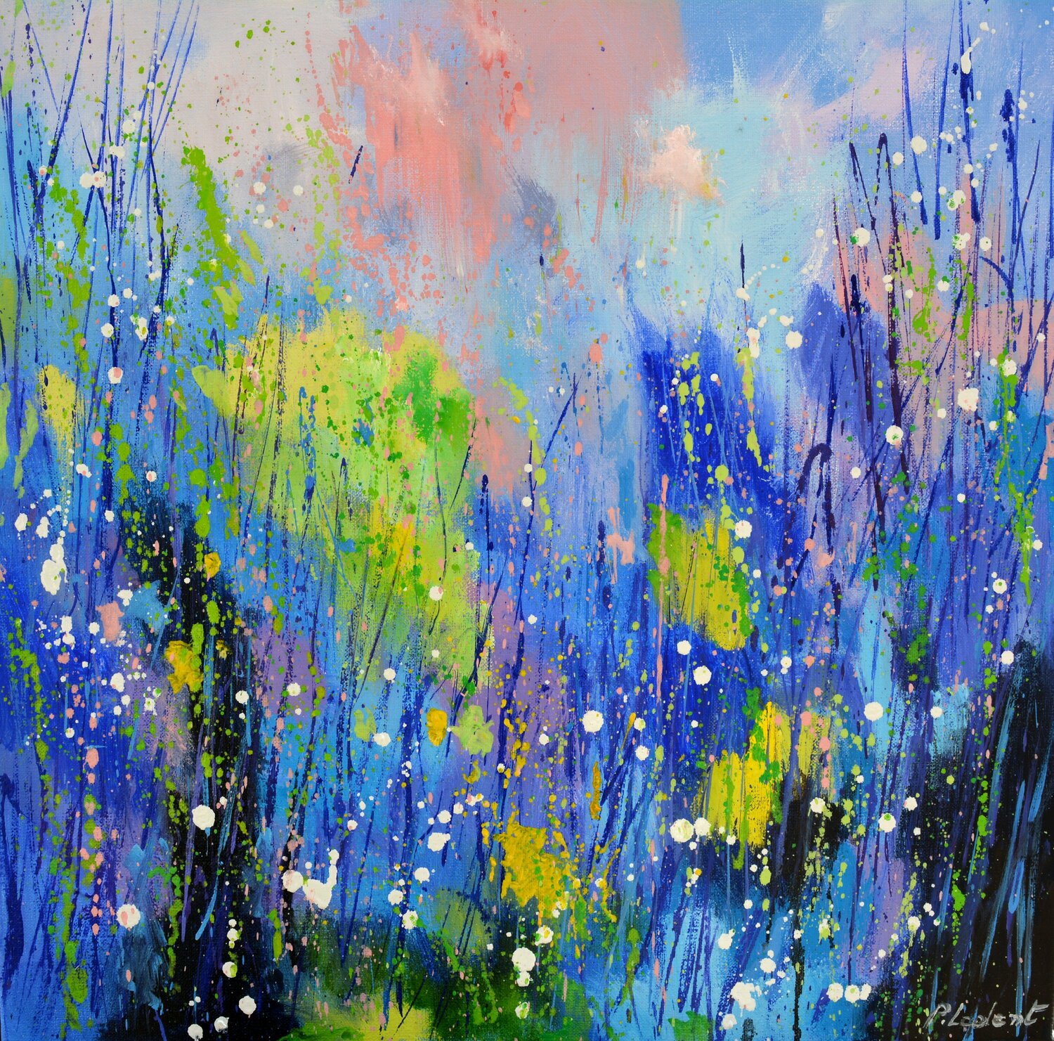 Spring waters Pol Ledent