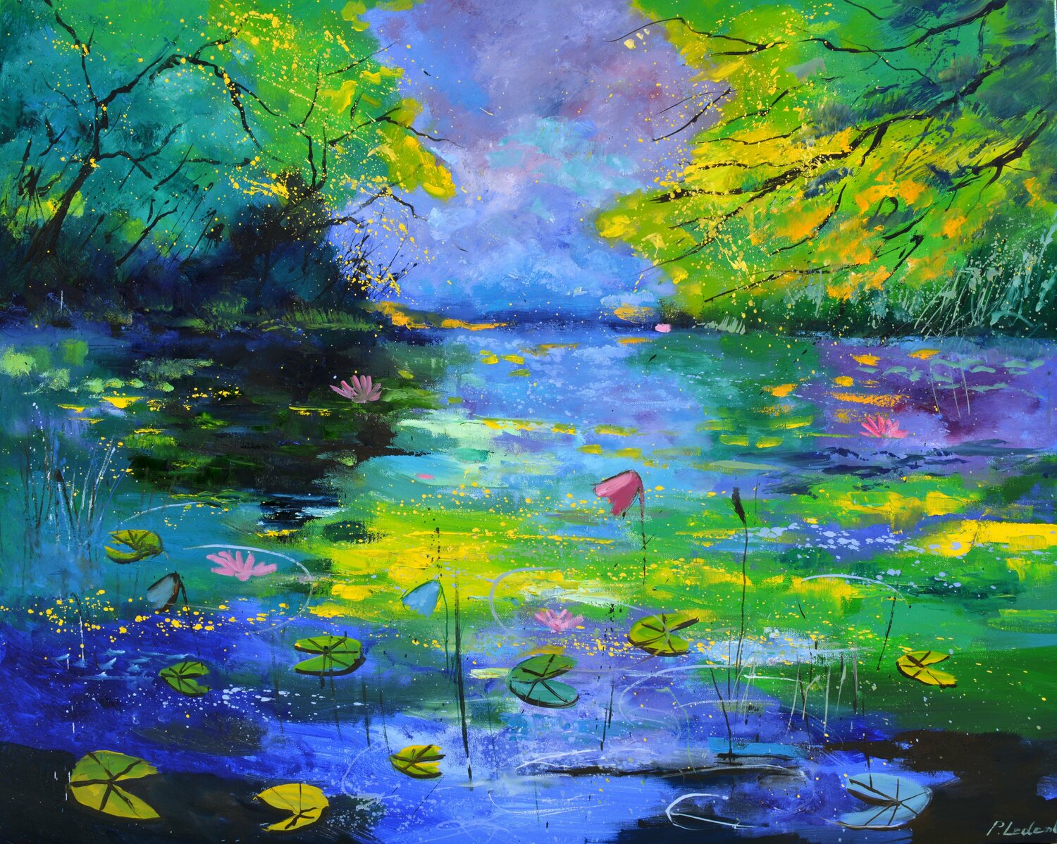 Secret waters Pol Ledent