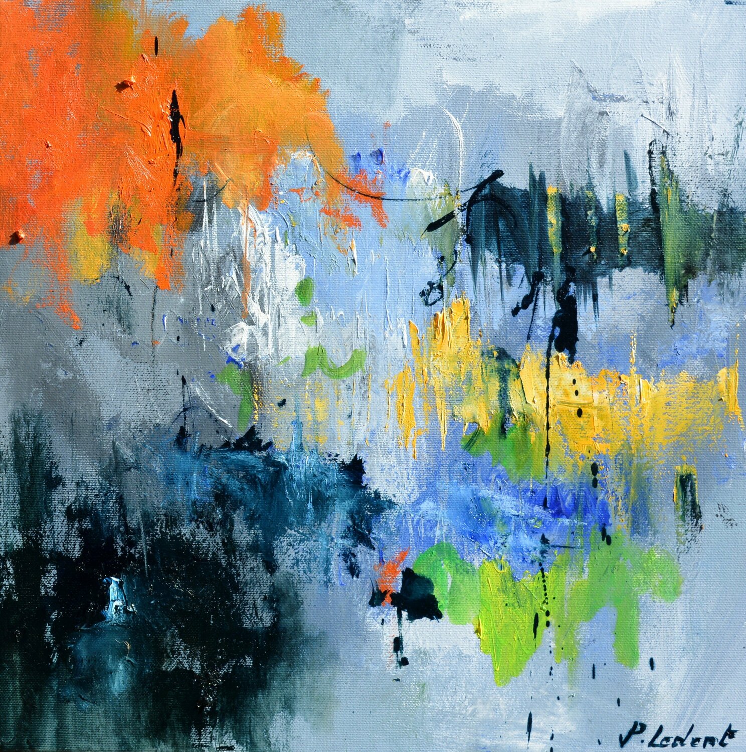 Summer garden Pol Ledent