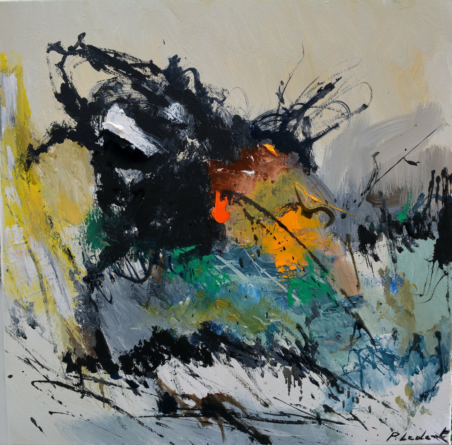 The birth of a beetle Pol Ledent