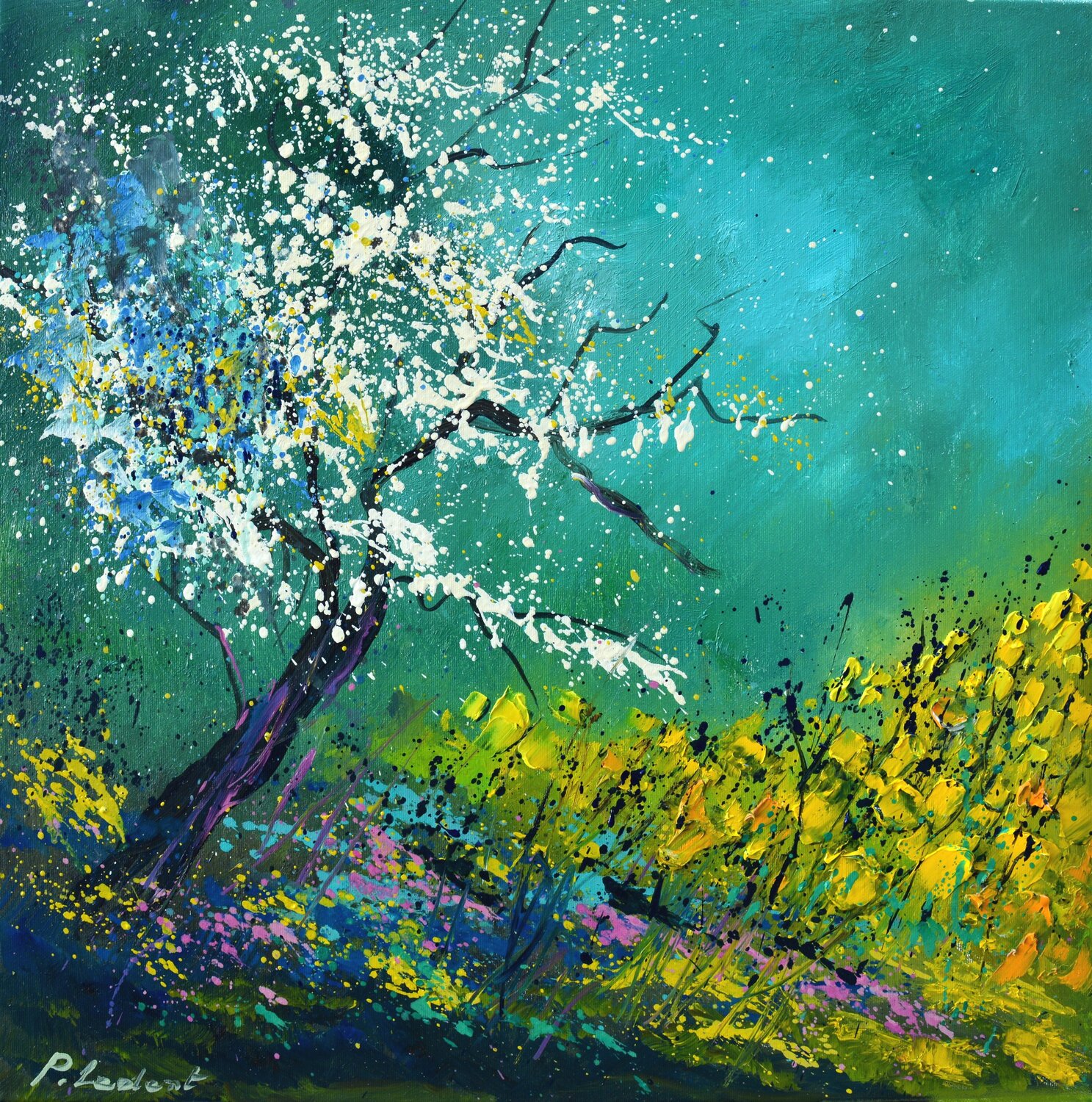 A spring full of hope    552021 Pol Ledent