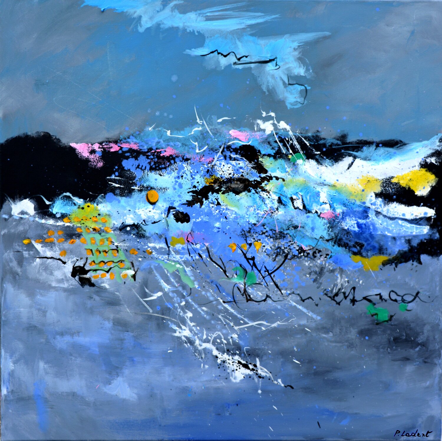 Beowulf's anthem Pol Ledent