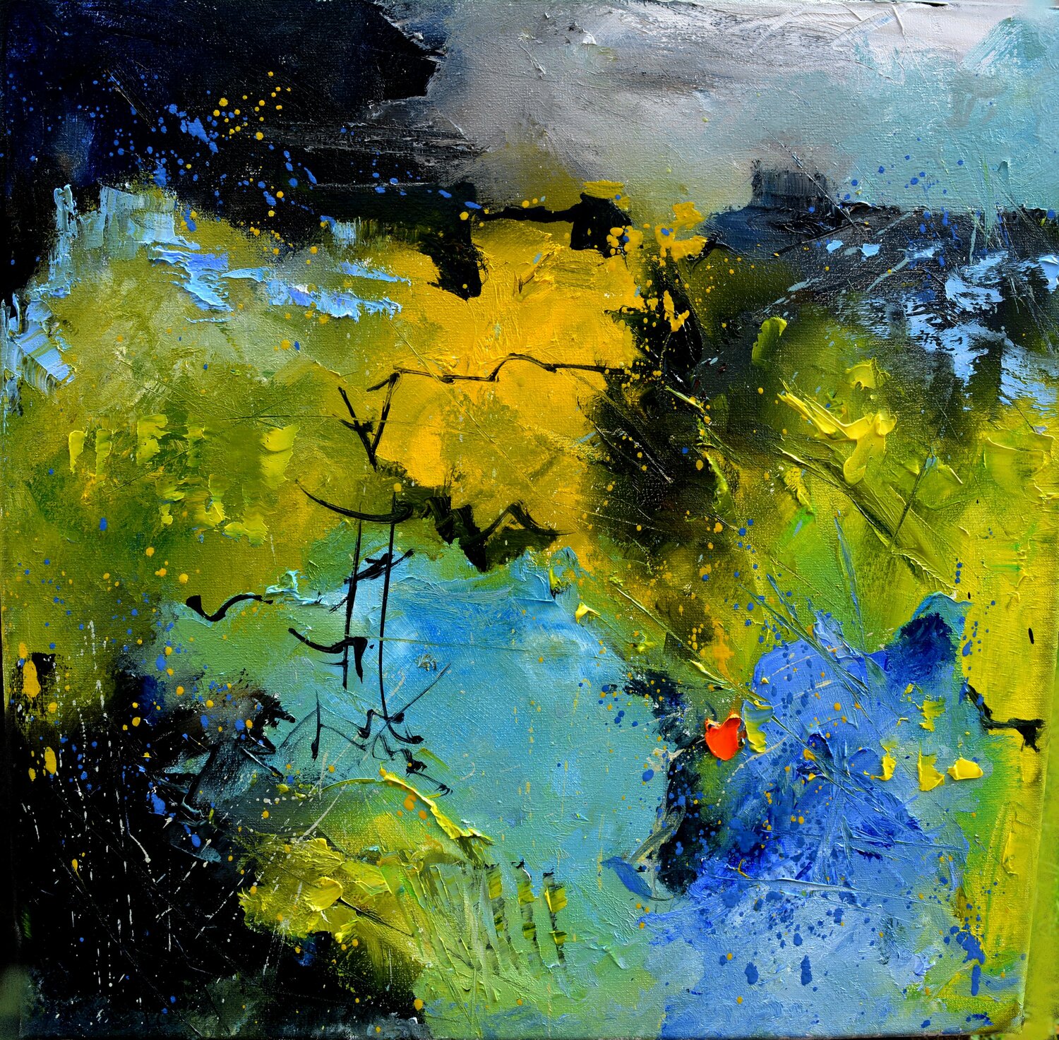 Be not sad , please Pol Ledent