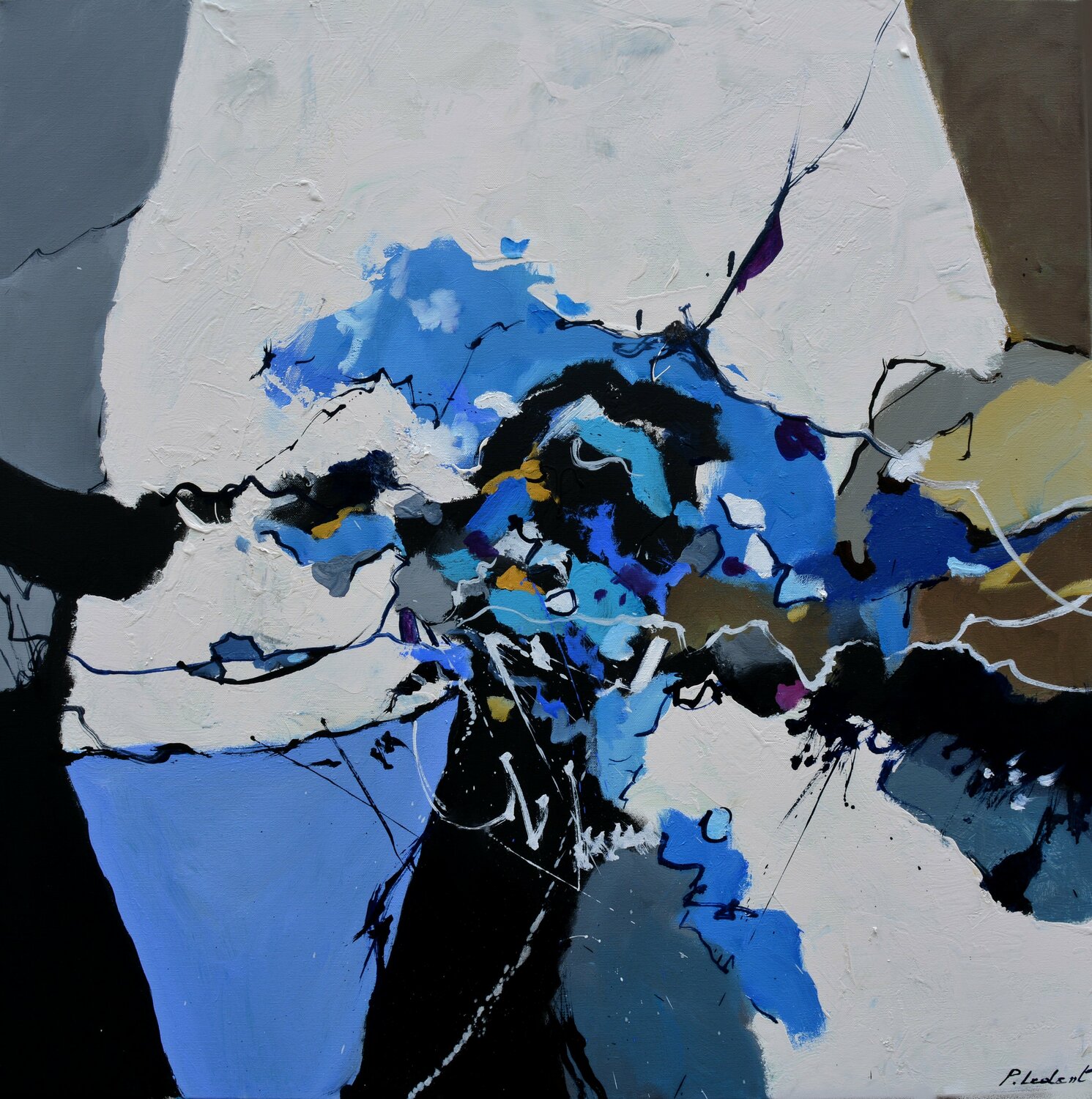 Fly me to the light Pol Ledent