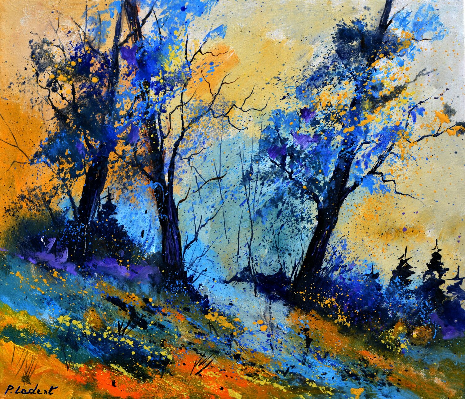 Magic oaks Pol Ledent