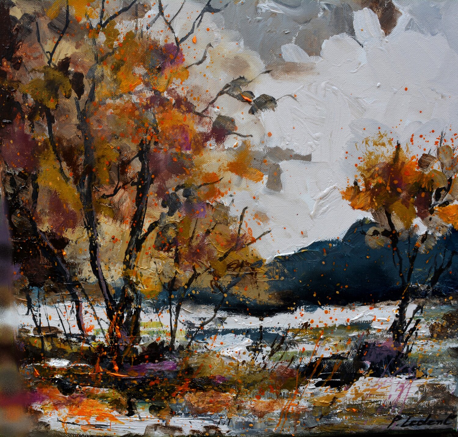 First snow Pol Ledent