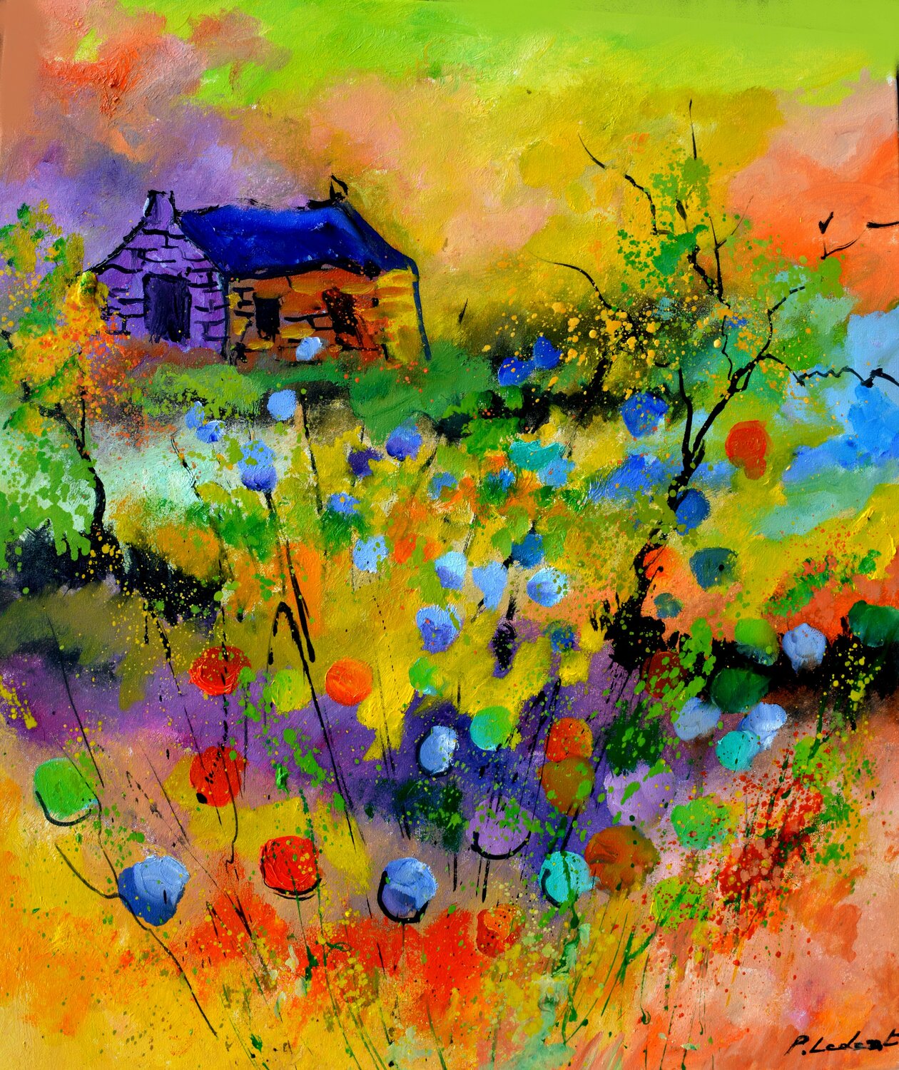 Fairyland cottage Pol Ledent