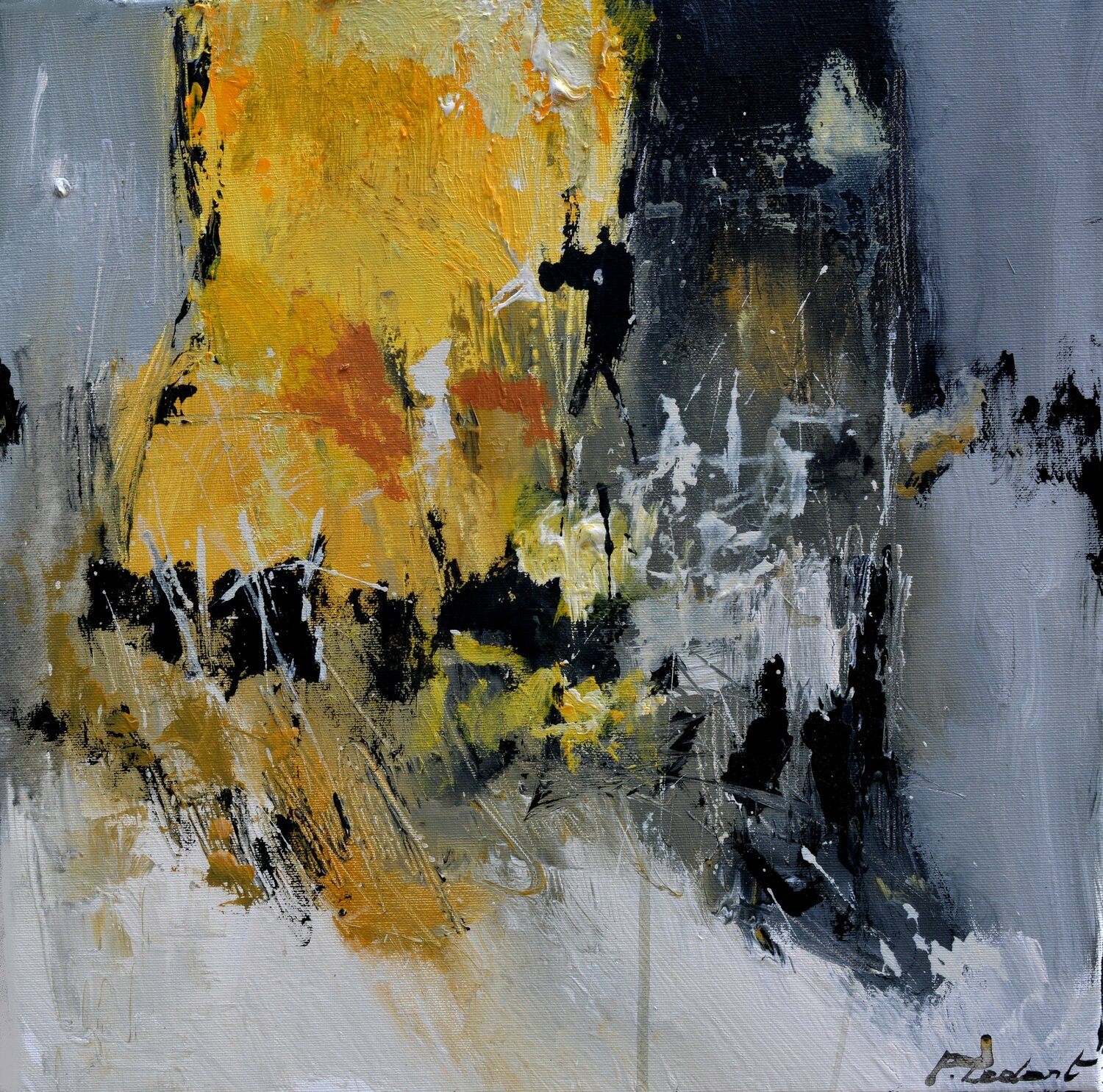 Yellow spririt Pol Ledent