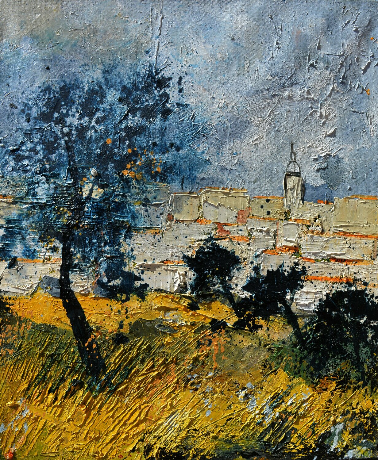 Village provençal Pol Ledent