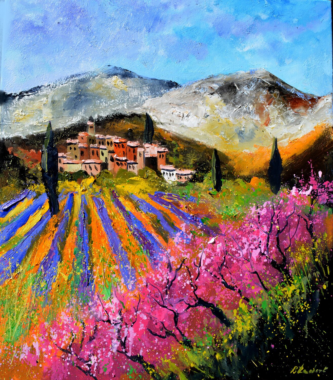 Provence - France - 67222 Pol Ledent
