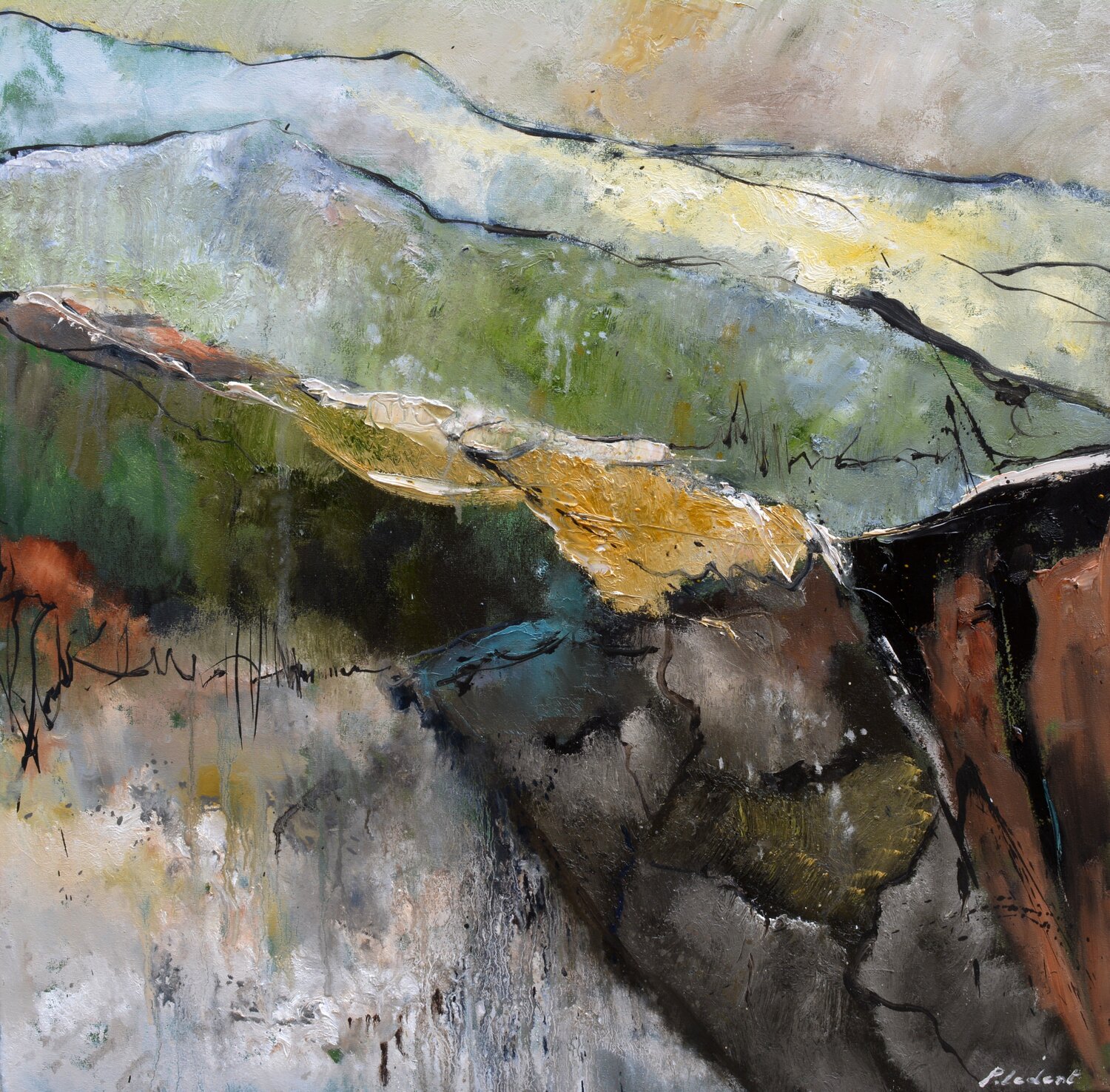 The way to Odin's palace Pol Ledent