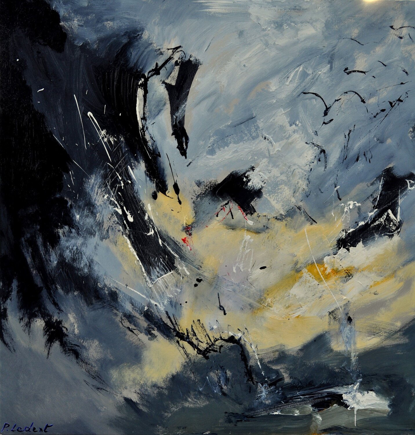 When no one is around Pol Ledent