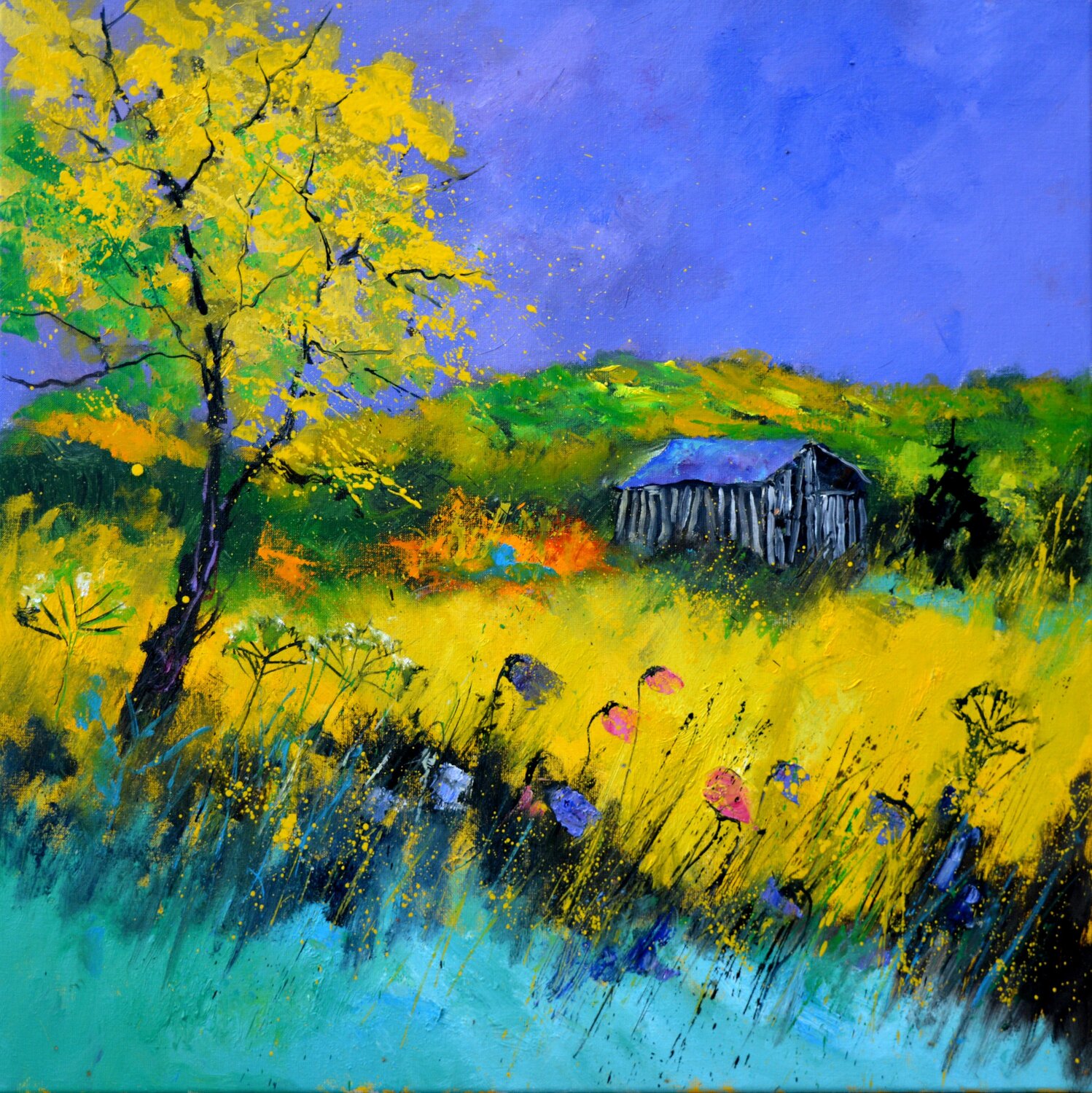 Old barn Pol Ledent