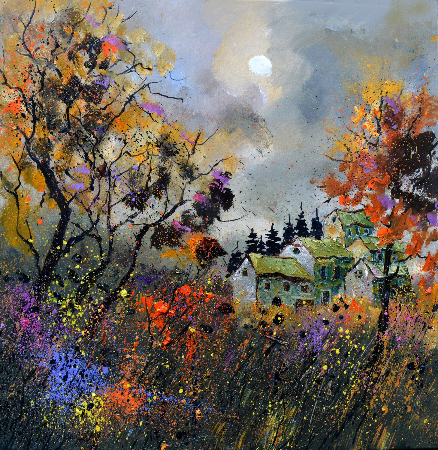 A midautumns dream Pol Ledent