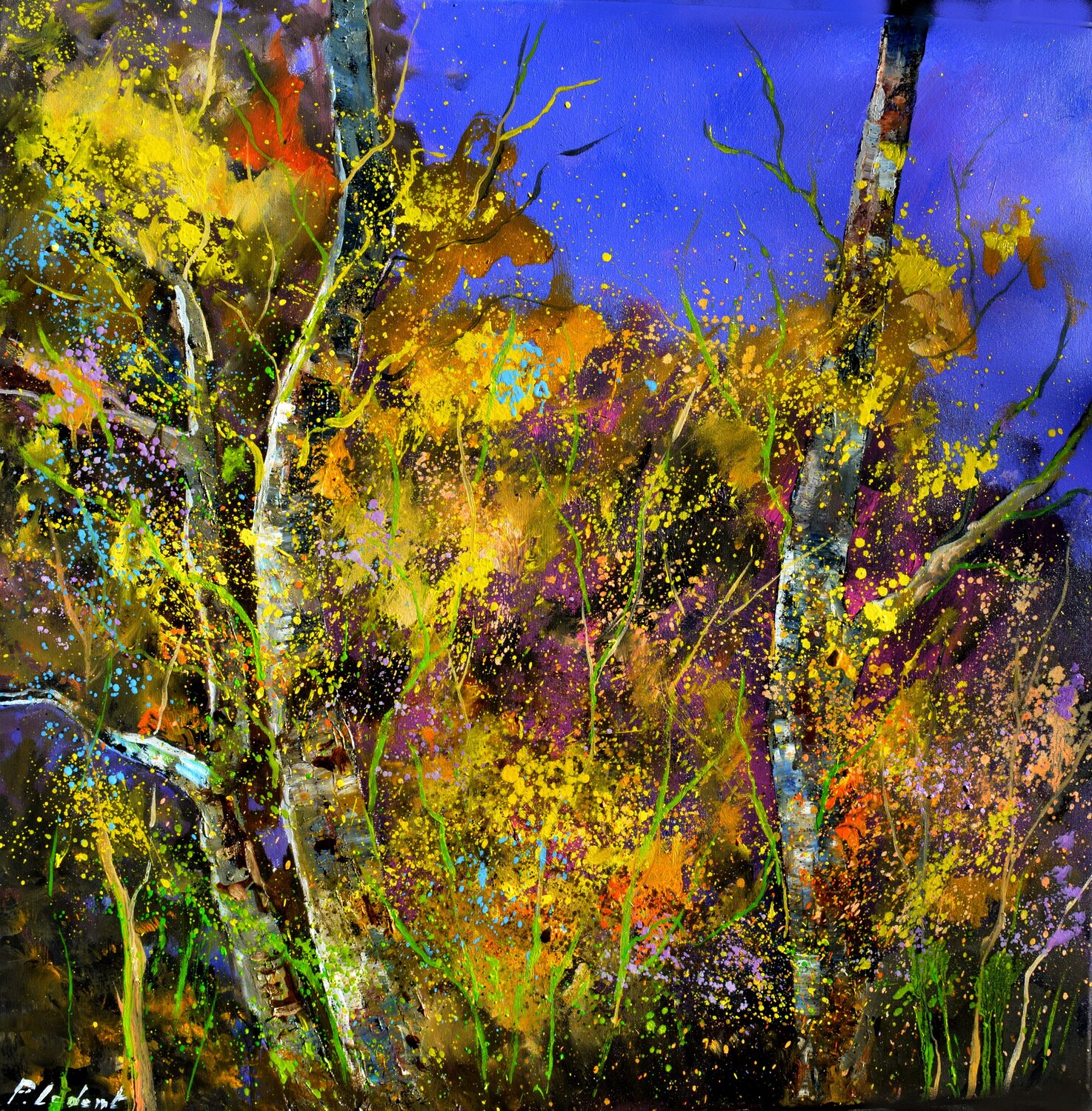 Explosion automnale Pol Ledent