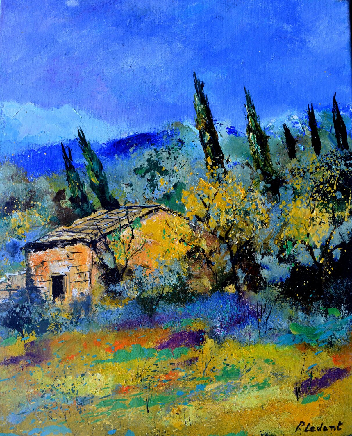 Cabanon en Provence Pol Ledent