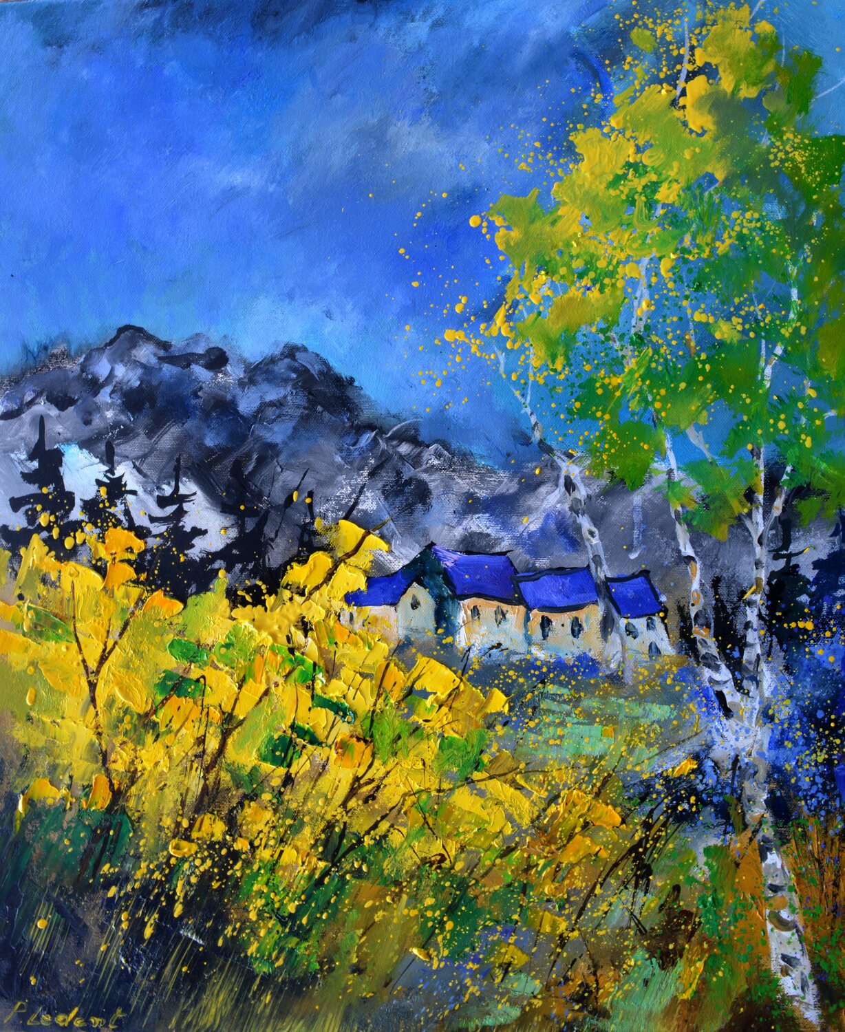 Spring - 5622 Pol Ledent