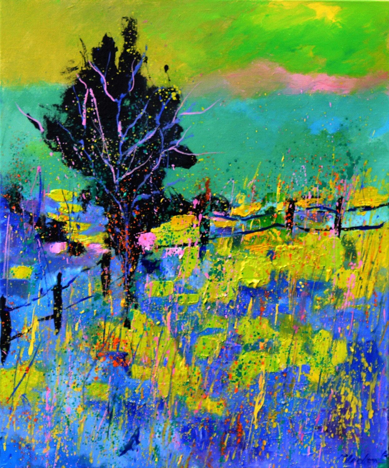 Tree in summer Pol Ledent