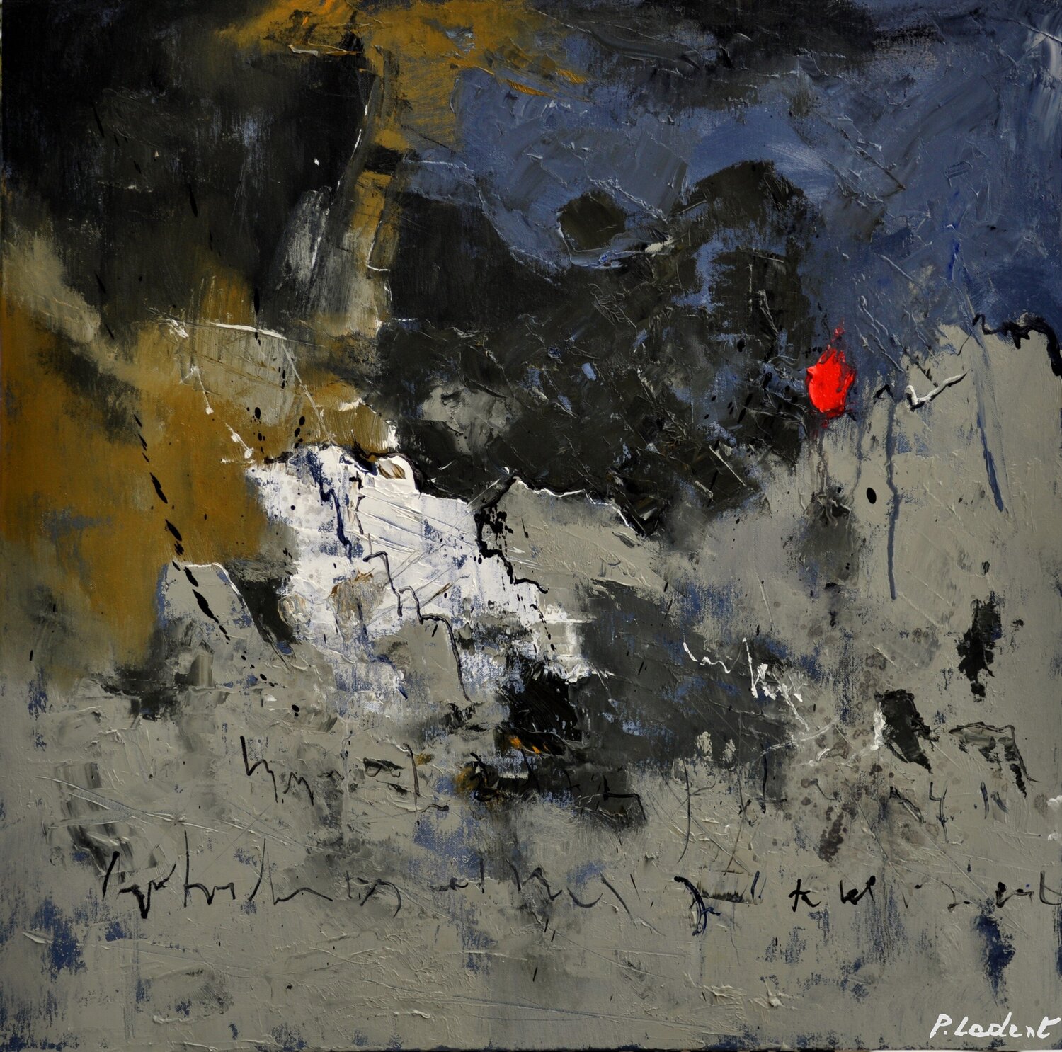 The red dot Pol Ledent