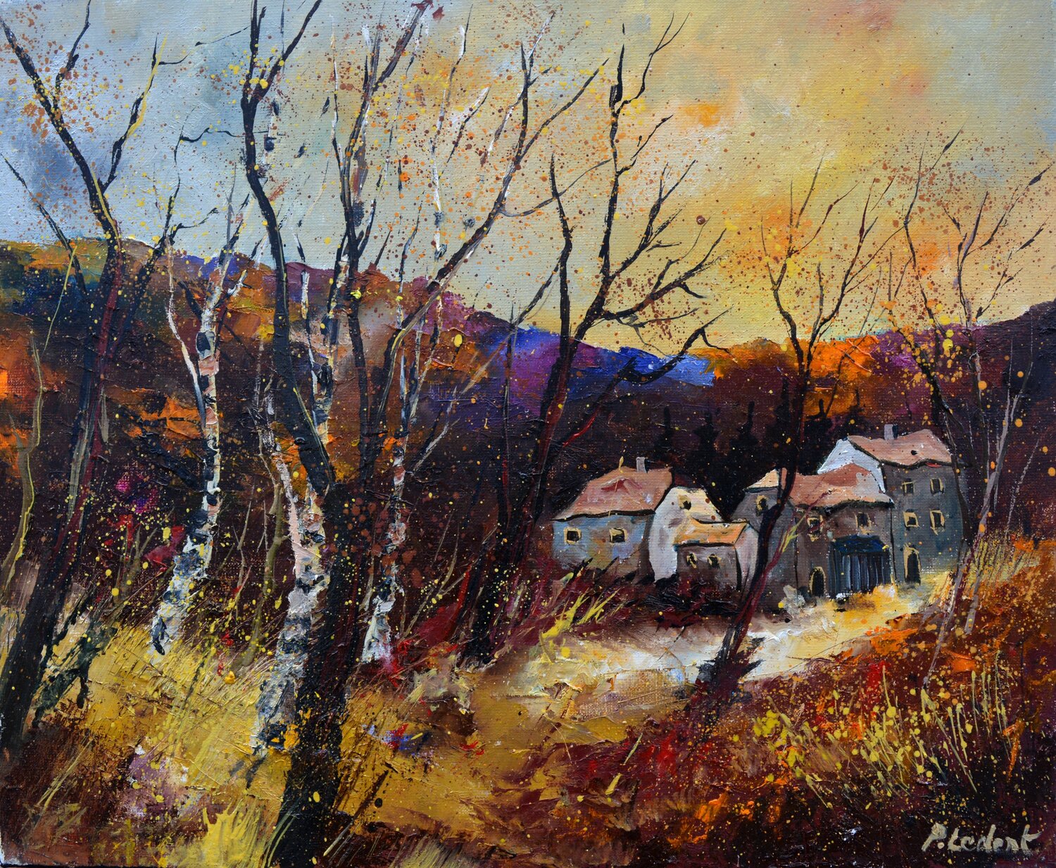 Rich autumn colors Pol Ledent