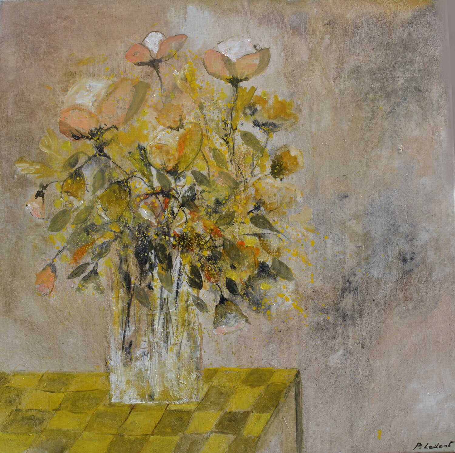 Autumnal still life  8823 Pol Ledent