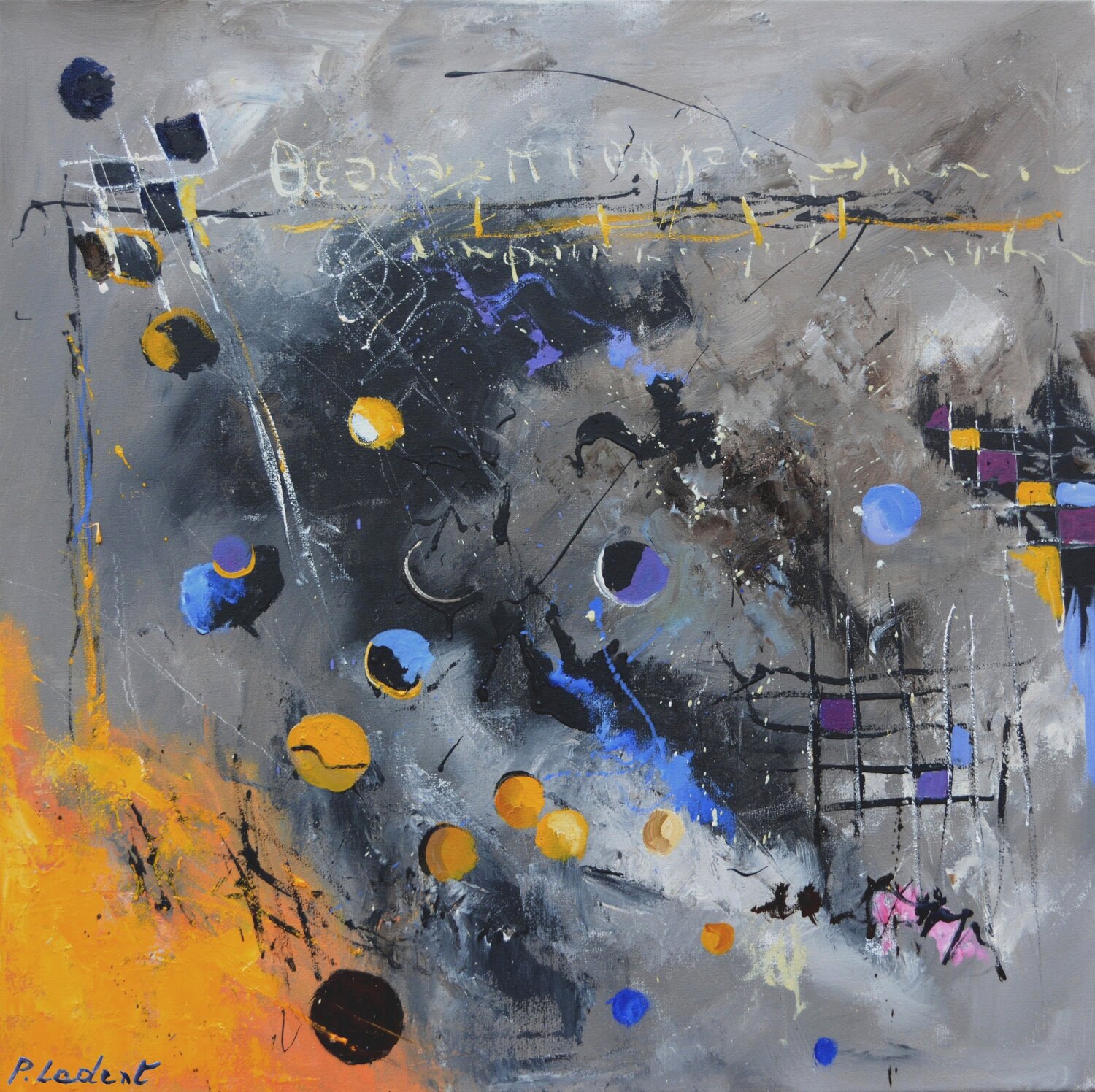 Creation moment Pol Ledent