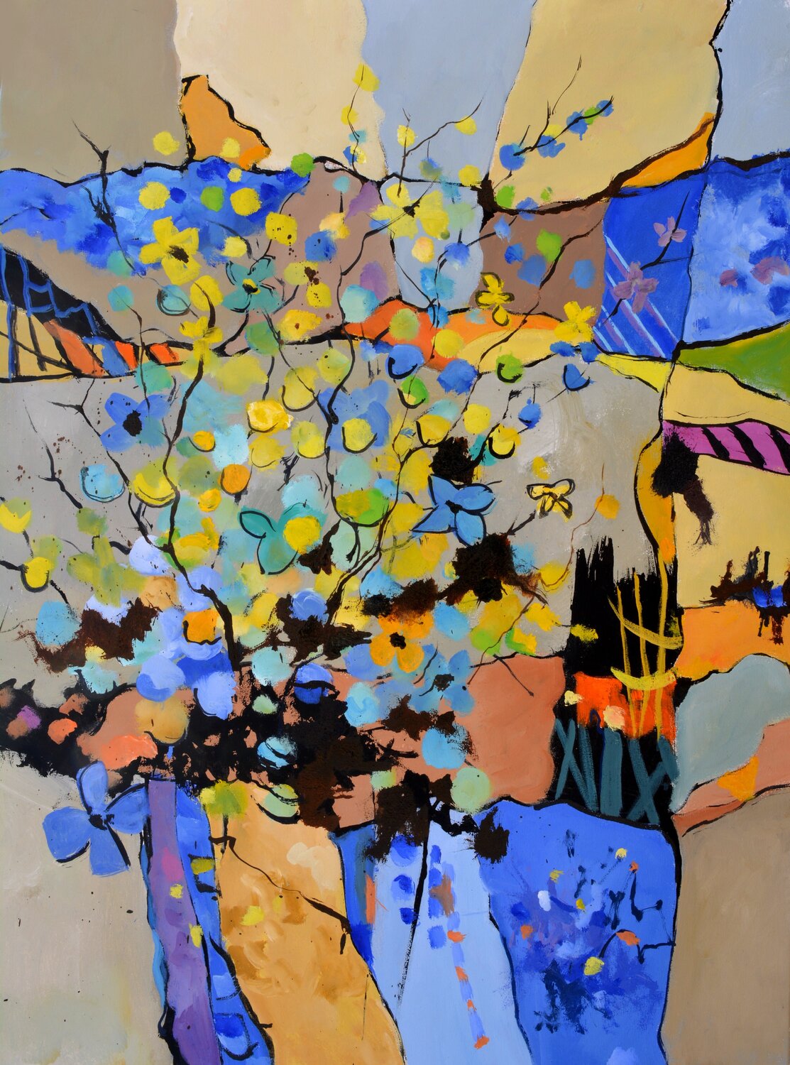 Abstract still life -6823 Pol Ledent