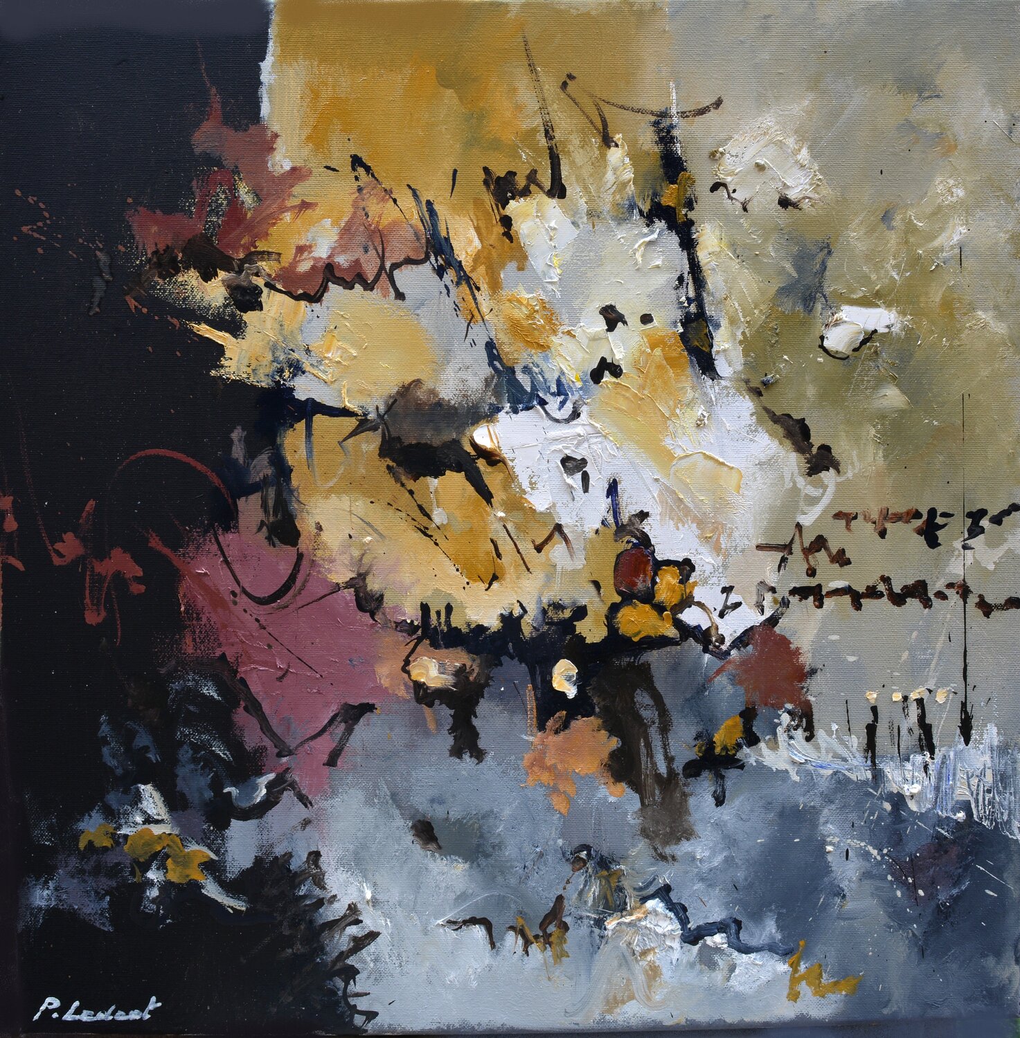 Unexpected meeting Pol Ledent