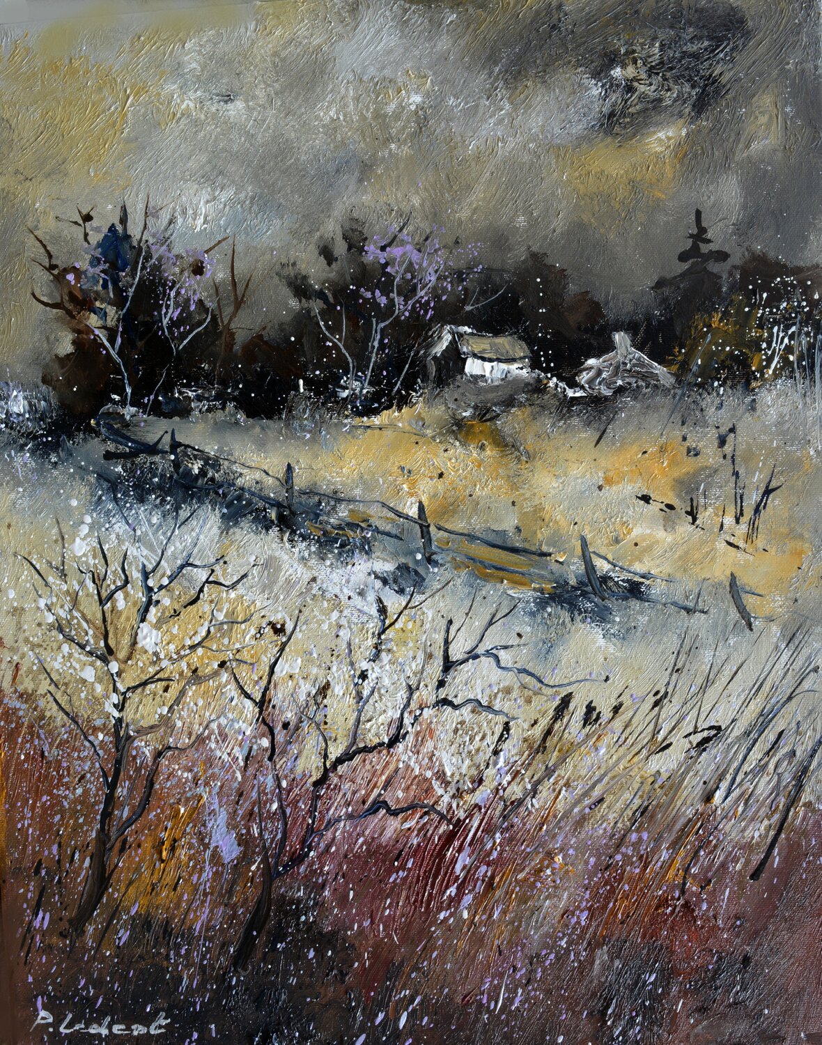 End of winter Pol Ledent