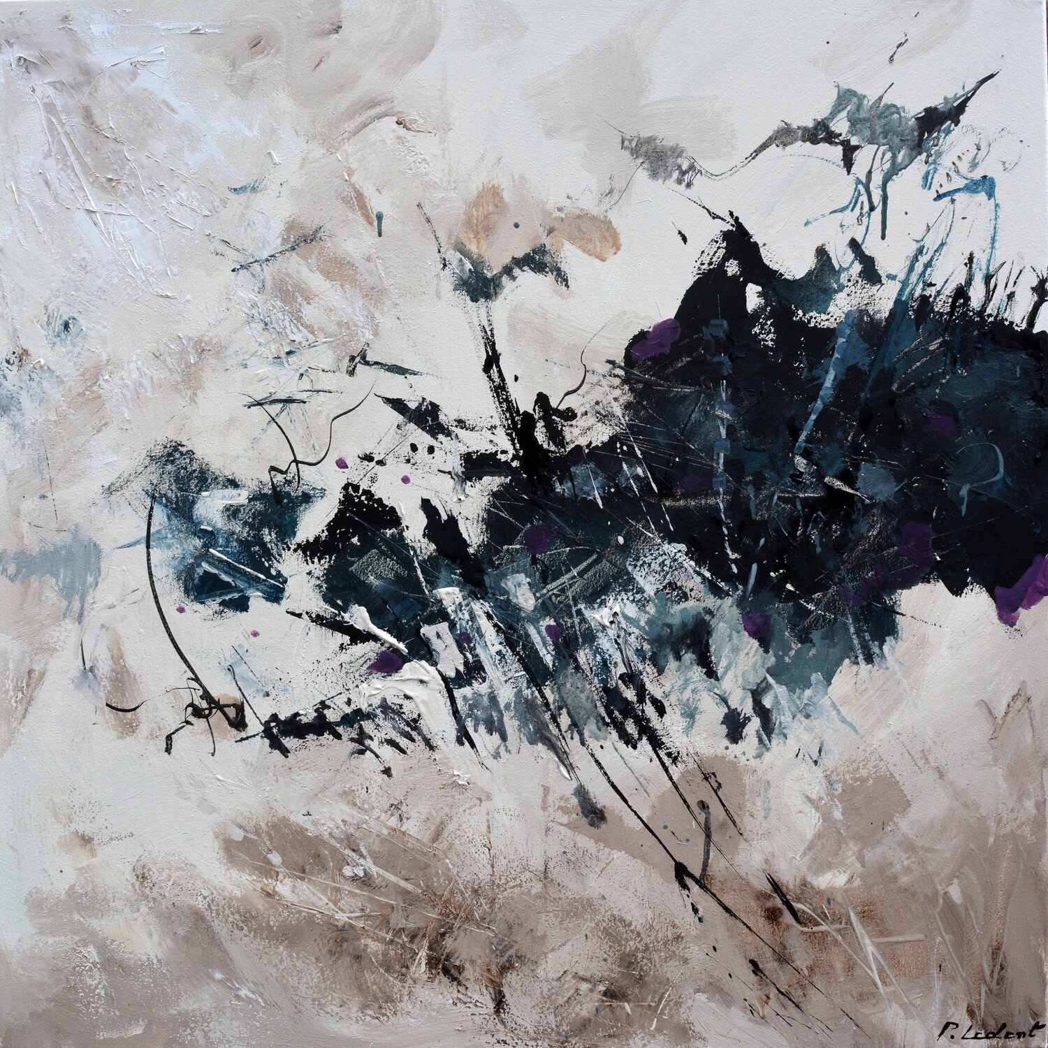 The vain efforts of Don Quixote Pol Ledent Originalgemälde zu verkaufen