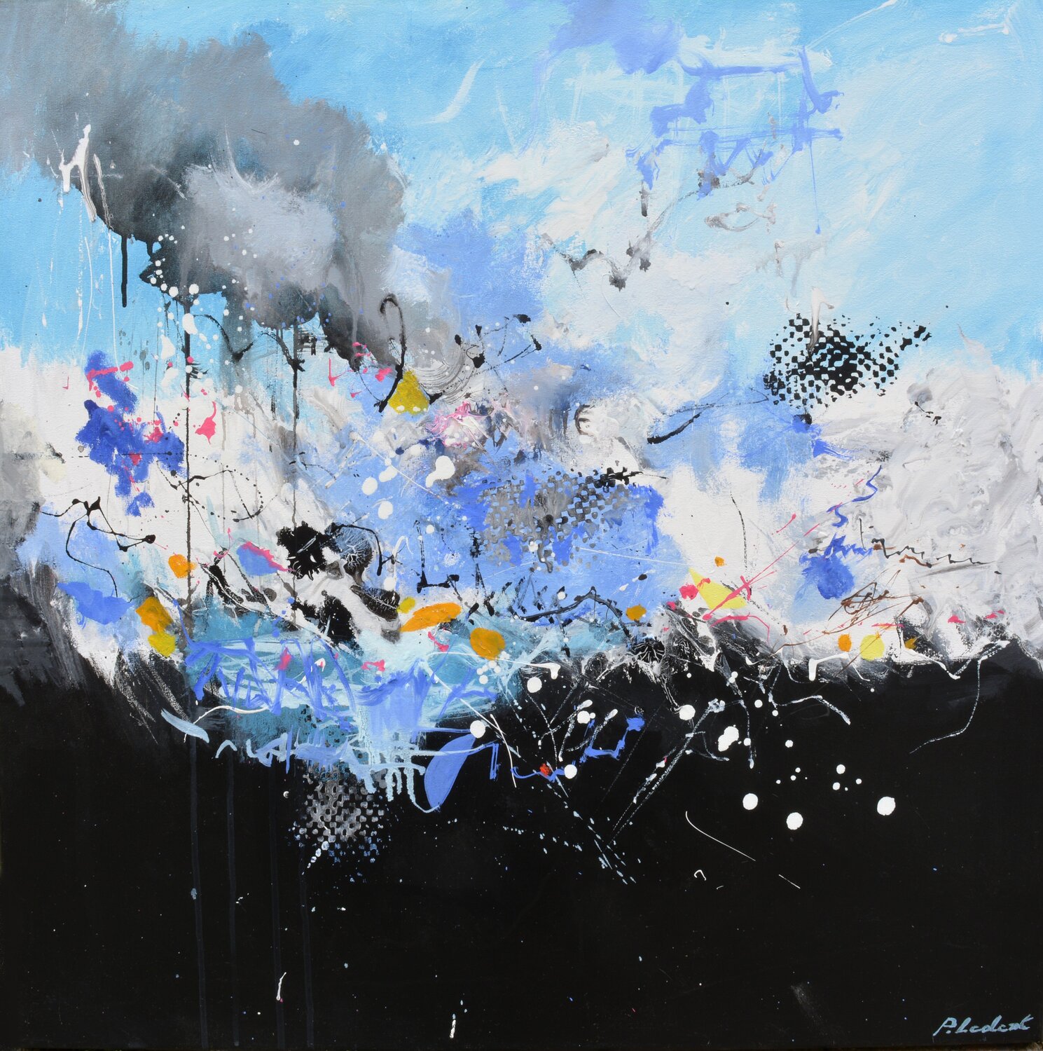 The orgasm of Aphrodite Pol Ledent
