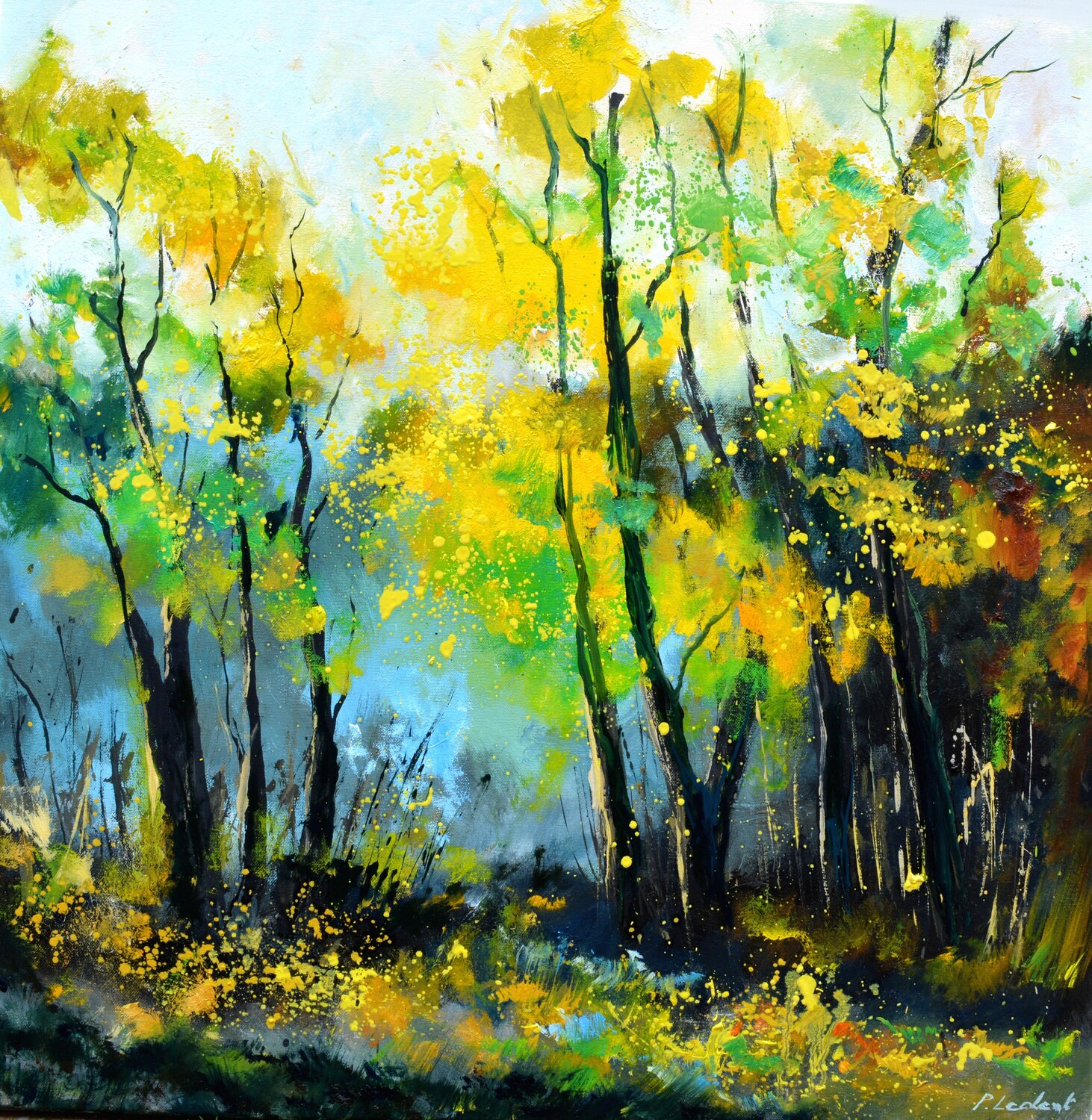 Waiting for Oberon to come -  7723 Pol Ledent
