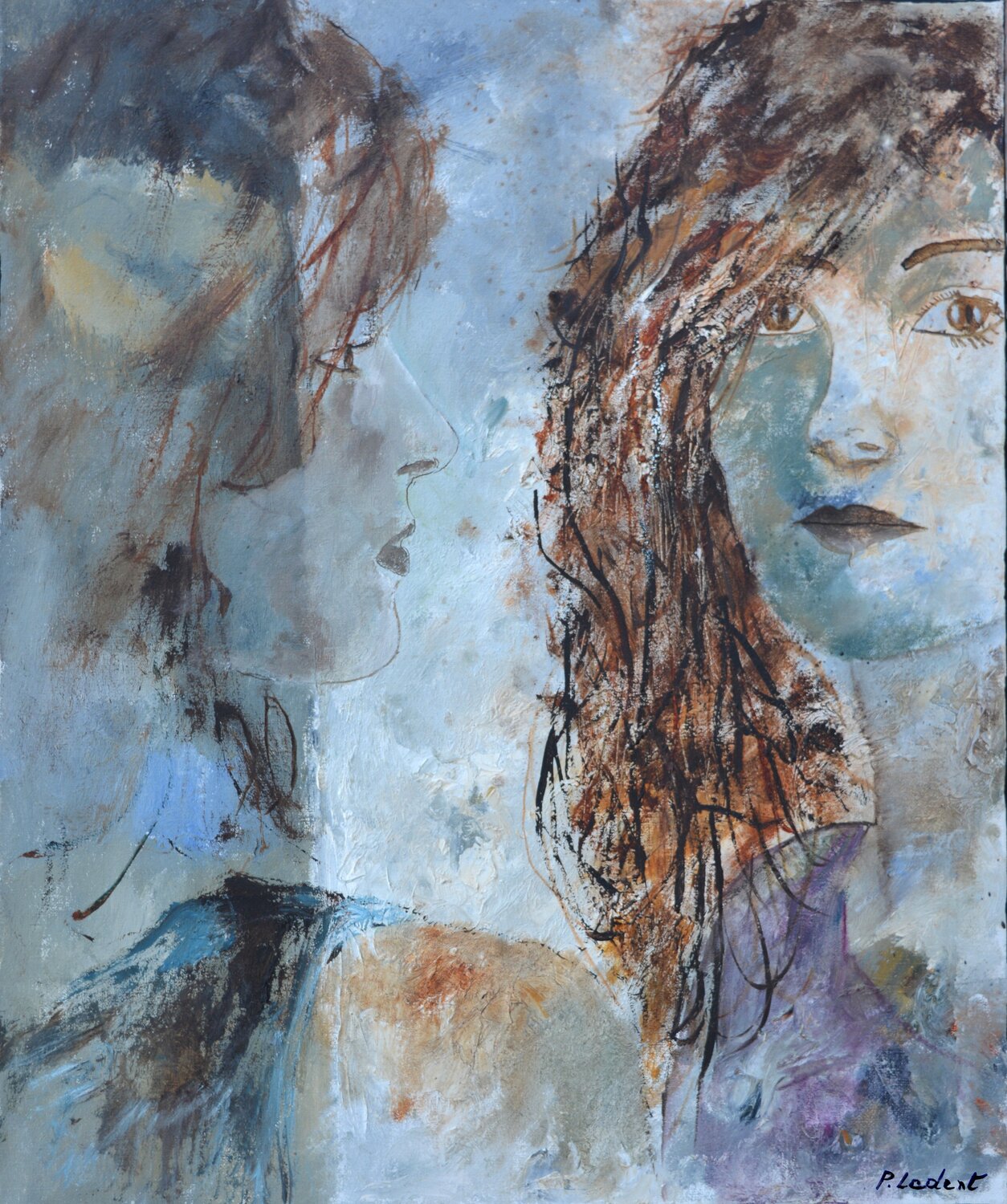 In the mirror Pol Ledent