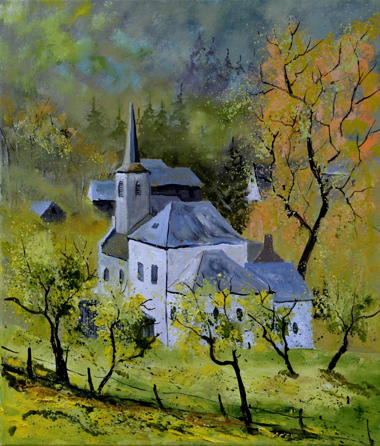 Spring in my countryside - 6723 Pol Ledent