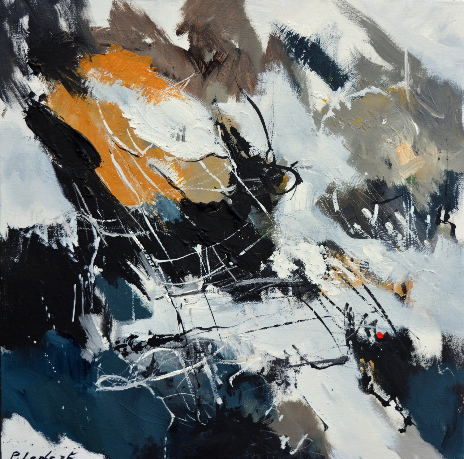 Snowfall Pol Ledent