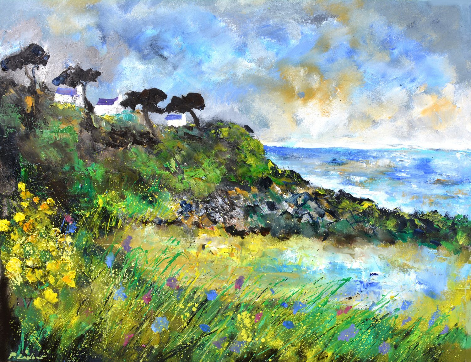 Seascape -  9723 Pol Ledent