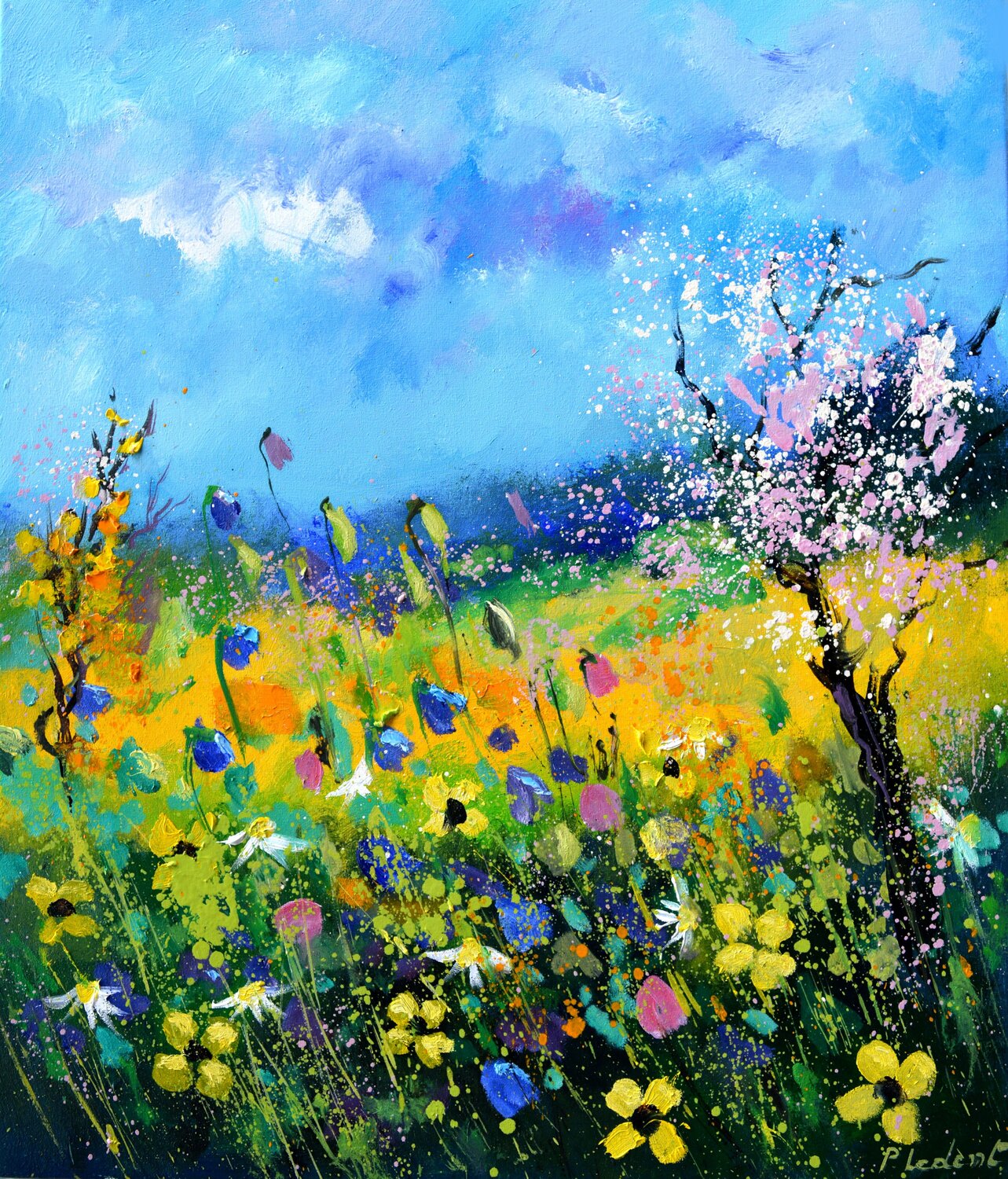 Spring today  - 6723 Pol Ledent