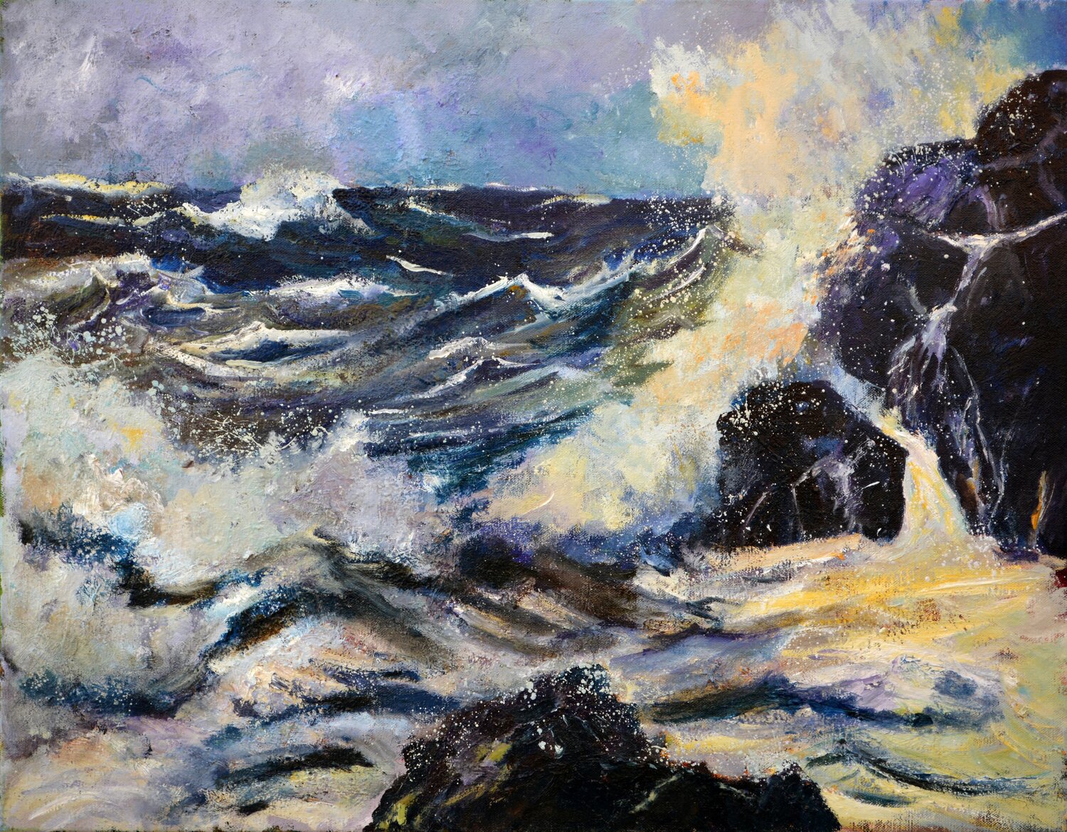 Seascape - 9723 Pol Ledent