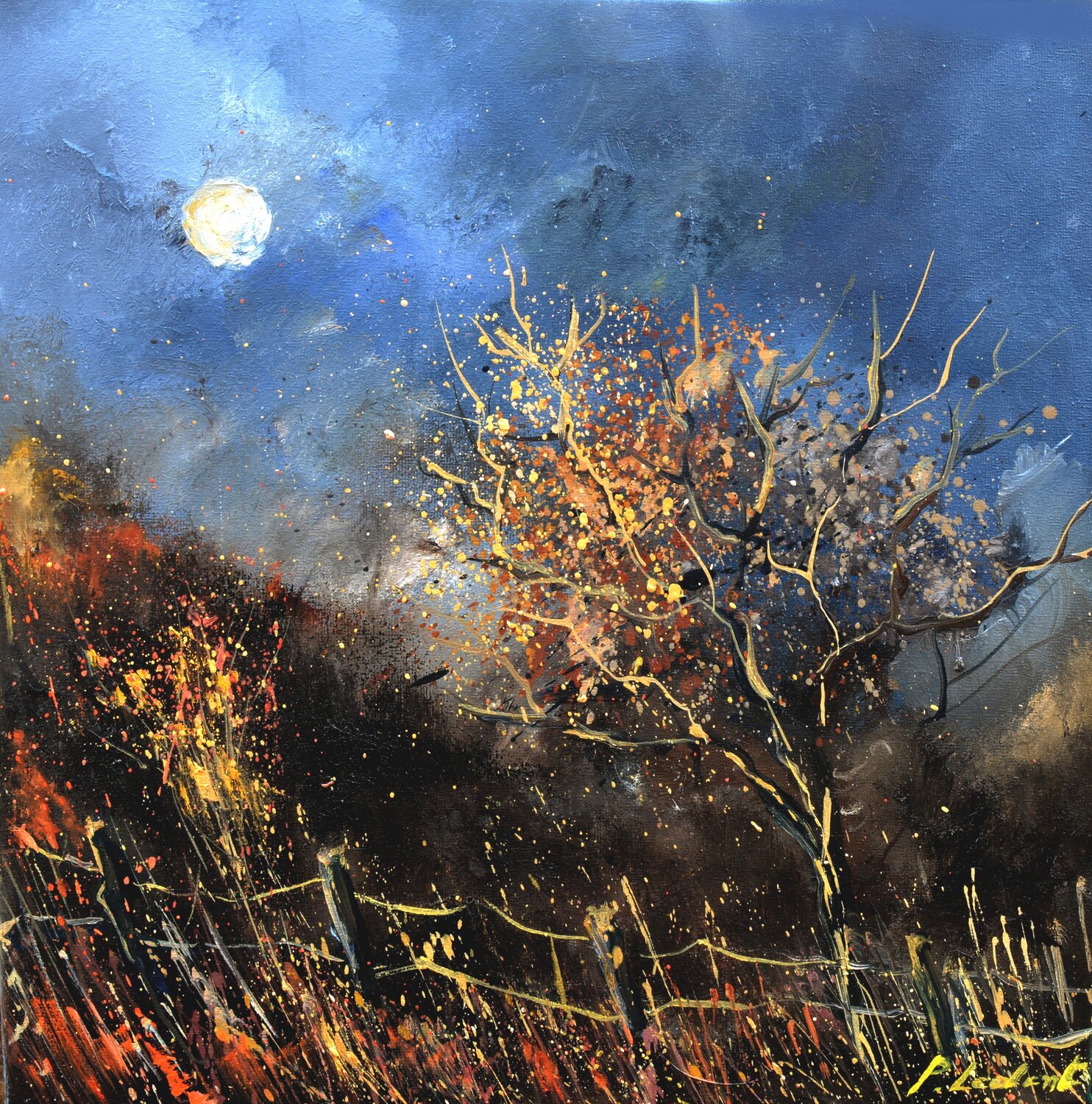 Ode to the moon - 4423 Pol Ledent