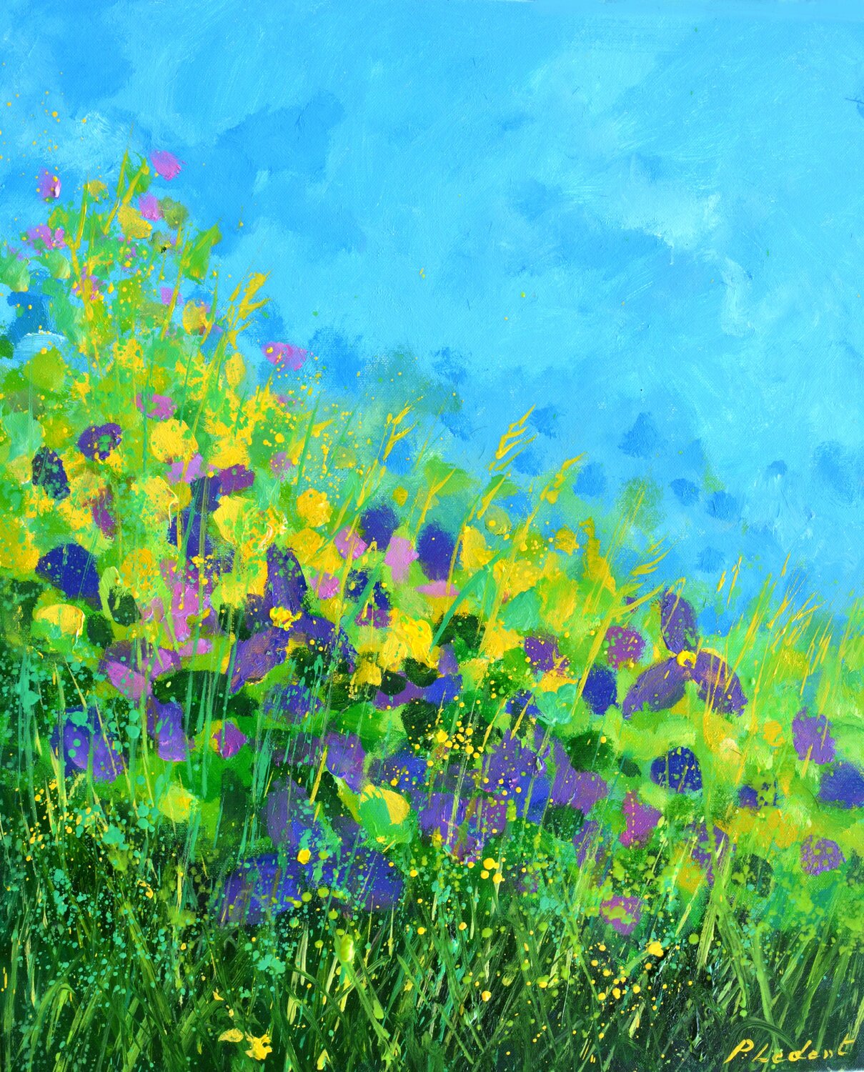 Summer glory - 5623 Pol Ledent