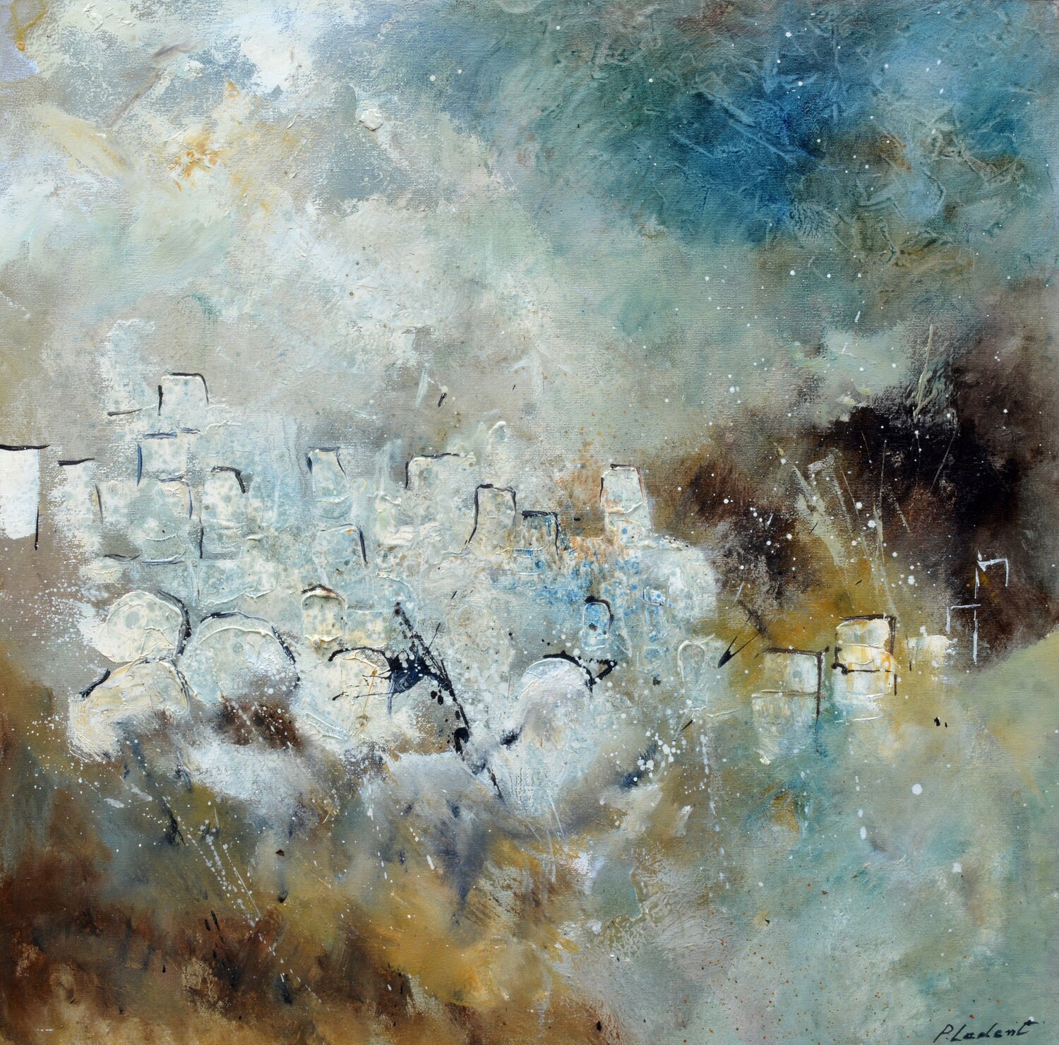 Secret city Pol Ledent