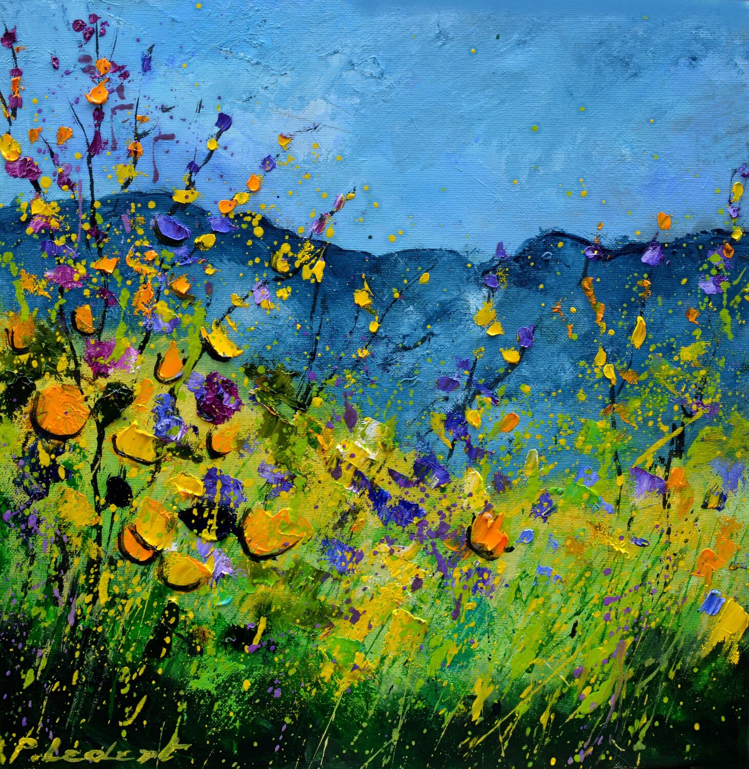 Flowerfields forever Pol Ledent